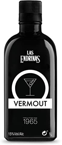 Las Endrinas - Vermut Botella 1 Litro - 15º