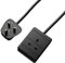 rhinocables Extension Cord Power Cable Lead with UK Pin Plug Mains Power Supply, 13amp, Single Socket (15m)