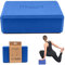 Myga Yoga Block | Rutschfest & Leicht | Support bei Yoga und Pilates Übungen | Ideal für Anfänger & Fortgeschrittene | 23 cm x 14,5 cm x 7,7 cm