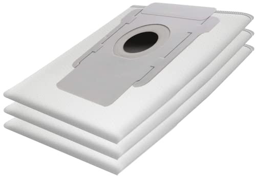 Wessper 3x Staubsaugerbeutel für iRobot Roomba i7 i7+/i7Plus E5 E6 E7 Staubbeutel Roomba Staubsauger Ersatzteil