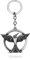 Porte-clés The Hunger Games avec geai moqueur en laiton, pour homme, femme, fille