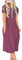AUSELILY Summer Dresses for Women Short Sleeve Knee Length with Pockets Loose Pleated Empire Dress T-Shirt Dresses Mauve