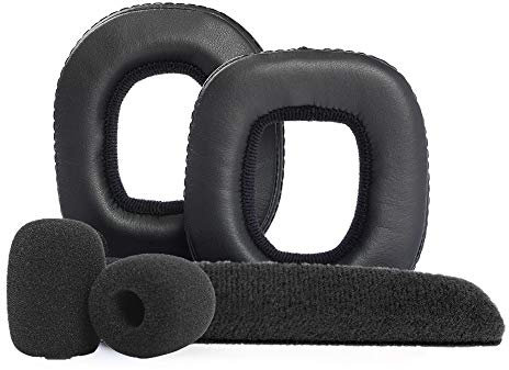 Ersatz-Ohrpolster aus Schaumstoff, kompatibel mit Astro A50 Gen3 Gaming-Headset-Abdeckung (nicht kompatibel mit Gen1 Gen2) (Stil 1)