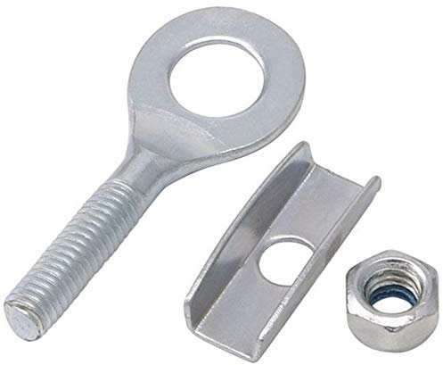 2pcs ensemble tendeur de chaîne de vélo pour pignon fixe simple vitesse piste vélo et Utile et pratique