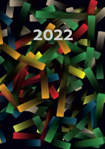 Tagesplaner XXL Kalender 2022: Großer Tageskalender für 365 Tage, Planer und Terminkalender Din A4 • 1 Tag 1 Seite • Kalender von Januar bis Dezember ... und Notieren • Platz für Termine und Reisen