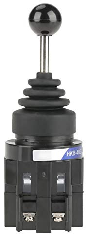 Gonnely Joy Stick Joystick Switch,1pc CS-402 4NO 4-position Return Momentary Joy Stick Joystick Switch