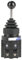 Gonnely Joy Stick Joystick Switch,1pc CS-402 4NO 4-position Return Momentary Joy Stick Joystick Switch
