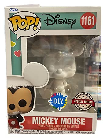 POP Disney Mickey Mouse D.I.Y. Exclusive 1161 Figure