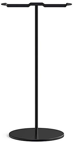Beada Supporto per Cuffie Doppio nel Alluminio per Supporto per Cuffie da per PC da Scrivania, Supporto per Cuffie, Display da Scrivania Gancio, Doppio Bilanciamento