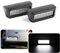 Feux de plaque d'immatriculation LED pour Peugeot Partner Expert Van C-itroen Berlingo Dispatch Spacetourer 12V 24SMD 6000K Blanc froid Plaque d'immatriculation Lampes d'étiquette Canbus sans erreur