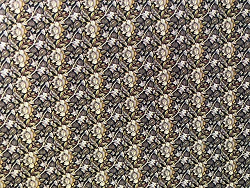 Wallpaper Wey William Morris Design, Dolls House Miniature