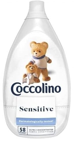 Coccolino SENSITIVE Weichspüler - ULTRA CONCENTRATED - 870 ml - 58 Waschgänge
