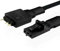 iHaospace Cavo adattatore RGB per Corsair Lighting Node Pro, cavo convertitore per Corsair iCUE Commander PRO, collegamento a qualsiasi dispositivo ARGB da 5 V a 3 pin