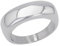 s.Oliver Ring Edelstahl Damen Ringe, Silber, Kommt in Schmuck Geschenk Box, 2034827