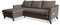 MIUFORM Ecksofa mit Schlaffunktion und Bettkasten | Charming Charlie | Wohnlandschaft Mit Schlaffunktion Couch Schlafcouch Wohnzimmer Gästezimmer | Holzlfüße Boho-Stil (Taupe, Links ausgerichtet)