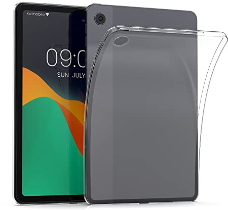 kwmobile Carcasa Compatible con OPPO Pad Air Funda - Ultrafina y Flexible de plástico TPU - Puertos y Botones accesibles - Transparente Mate