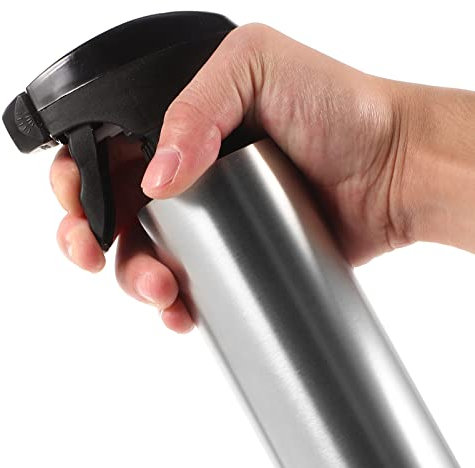 Vaguelly Stainless Steel Plant Mister Spray Bottle Garden Watering Can for Plants for Succulents Flowers Heavy Duty Design Rustproof Durable