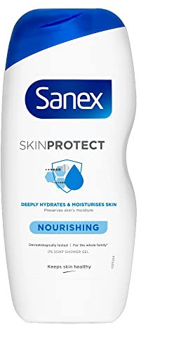 Sanex Shower Gel Skin Protect Nourishing, 200ml