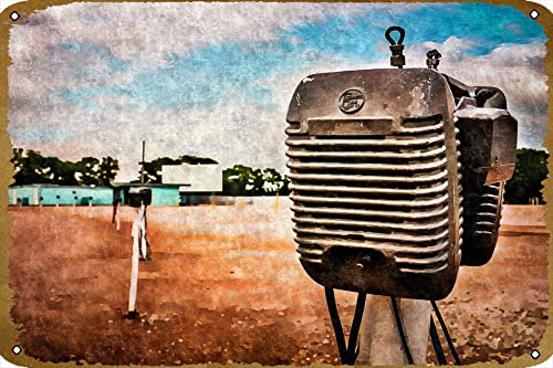 The Drive In Poster Filme & TV-Serie Vintage Blechschild 20,3 x 30,5 cm Wanddekoration, 20,3 x 30,5 cm