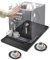 Unterlage Kaffeemaschine 47 x 29 cm Silikonmatte Kaffeematte Unterlage Kaffeevollautomat Coffee Mat kompatibel mit De Longhi Magnifica Philips LatteGo usw. Kaffeebar Zubehör mit Untersetzer von NTONDA