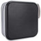 Wedhapy Custodia per CD e DVD, Plastica Nera, 40 Capacità, 16x16x8 cm, Organizzatore per Casa e Viaggio