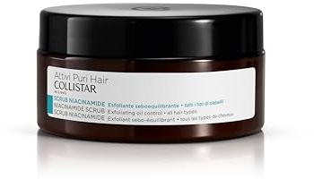 Collistar Scrub Mit Niacinamid, Exfolierend und Talgregulierend, Alle Haartypen, 250 ml