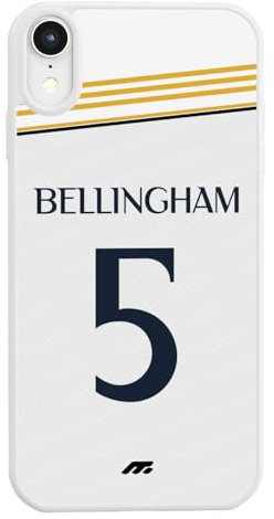 MYCASEFC Football Jude Bellingham Madrid iPhone 12 Pro Case Football Smartphone Cover for Football Fans - Gift Idea - Premium Design