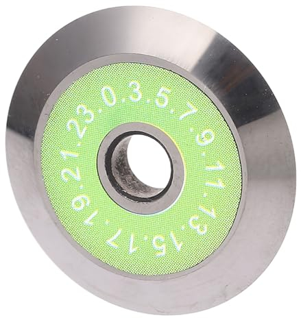 Lama per Mannaia per Fibra Ottica, Lega da 20 Mm di Tungsteno Biconico e Acciaio Importato, Coltello da Taglio Senza pari. Esperienza su 24 Lati, Maestria Nella Macellazione