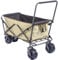 Uquip faltbarer Bollerwagen Buddy boulder I klappbarer Handwagen mit 100 kg Traglast I Transportwagen mit extra breiten Rädern I ideal für Ausflüge, Camping, Strand & Garten