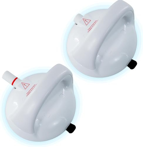 Grab Bars for Bathtubs-Unique Safety Design Shower Handle for Elderly 2Pack | 5 Inches Powerful Suction Cup, Maximum Load Capacity 418 Pounds, Bathroom Grab Bar for Seniors, White