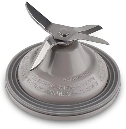 QWETY Engranajes de Goma Bajos, Cuchilla de Repuesto for licuadora Compatible con Black+Decker BL2020R,BL2020S,BL2020SC,BL2010BP,BL2010BPA