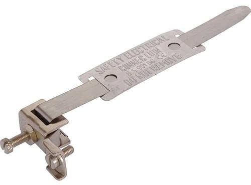 Earth Bonding Clamp Adjustable 12-32mm Grounding