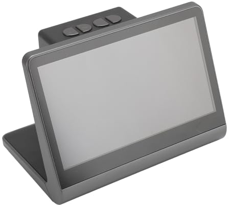 Digitaler Filmscanner, Fotoscanner mit 7-Zoll-LCD-Bildschirm, Konvertiert 8.000 Monochrome Dias in JPEG-Dateien, Passt Helligkeit, Farbe, Invertieren oder Spiegeln (EU)