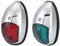Hsthe Sea 2pcs 12V Marine Rouge Et Vert LED Feu De Navigation, Feu De Navigation Étanche Vert Tribord Rouge Port Lumière, Monté Latéral, Peut Accueillir Jusqu'à 20 Mètres De Bateau