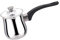 Cafetière Turque, Cafetière Turque En Acier Inoxydable, Cafetière Turque Chauffe-Beurre, Poêle à Chocolat Universelle, Chauffe-Lait Tasse à Fondre Le Cafetière Sur La Cuisinière, 360 ml