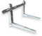 HM - Staffa Regolabile per Unità Esterna Climatizzatore, Dimensioni 780x450x550mm, Spessore 1.8mm, Portata 150kg - Certificata TÜV e Completa di Accessori Inclusi adatta per 18000 e 24000 btu