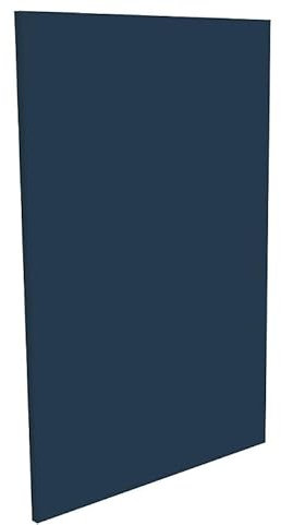 M2 Traders Classic Shaker Clad-On Base Panel (H) 900 x (W) 591mm - Navy
