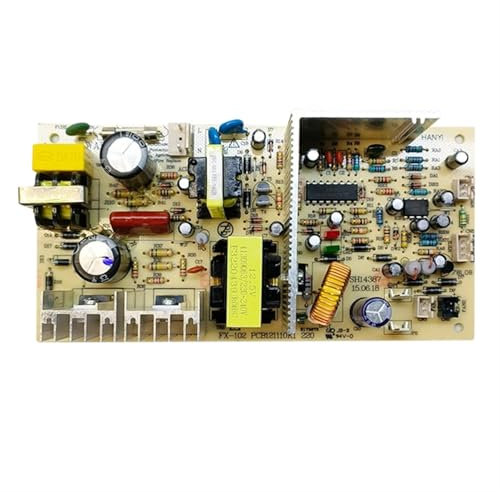 OTURLICC Placa de alimentación for gabinete de Vino Tinto, Fuente de alimentación de Tablero Principal, Accesorios for refrigerador, FX-102, 12,5 V, 220V, 70W, PCB121110K1
