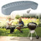 Lot de 2 poignées de rechange pour barbecue à charbon Weber - Compatibles avec les barbecues à charbon Weber