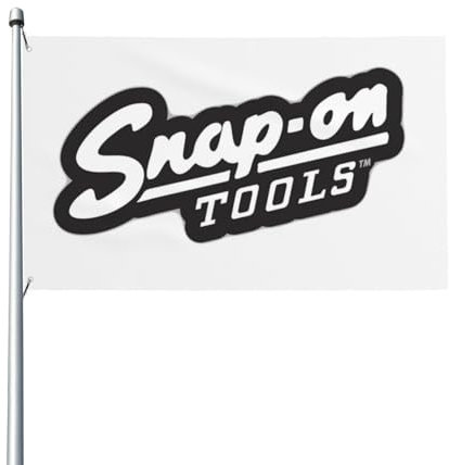 S-n-a-p-on Flagge 3x5 Ft Garten Flagge Hof Haus Flagge Outdoor Banner Haus Banner Wohnkultur