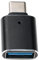 Adaptateur USB-C 3.1 vers USB, Convertisseur, Femelle vers USB-C Mâle Compatible avec MacBook, Samsung Galaxy, Smartphones et Tablettes Type-C (1, Noir)