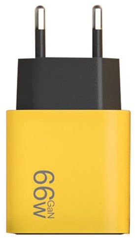 Eastuy Blocs de Carga - Adaptador de Corriente 20W | Cubo de Carga USB Portátil con Enchufe para Tabletas y Smartphones