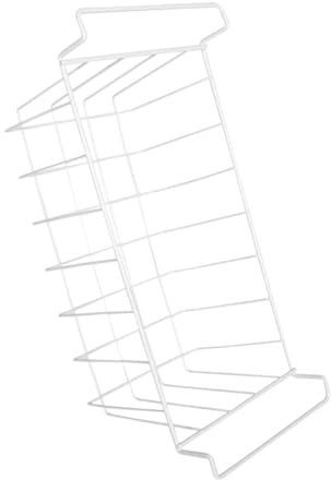 TIDTALEO Metal Wire Freezer Baskets Deep Freezer Organizer Bins for Efficient Food Storage and Air Circulation Space Optimizing Hanging Wire Baskets for Refrigerator and Chest Freezer