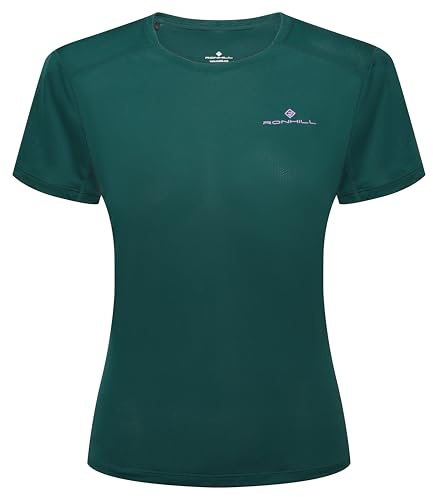 Ronhill Running, Wmn's Tech S/S Tee, Seaweed/Iris, 18