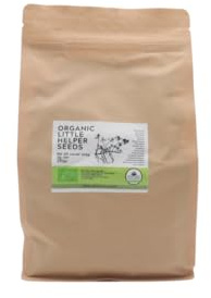ALMICANNA: Organic Little Helper Seeds/Cover Crop 1 kg – Plantes d'accompagnement et sous-semences pour Living Soil – Engrais vert pour la culture en intérieur du cannabis