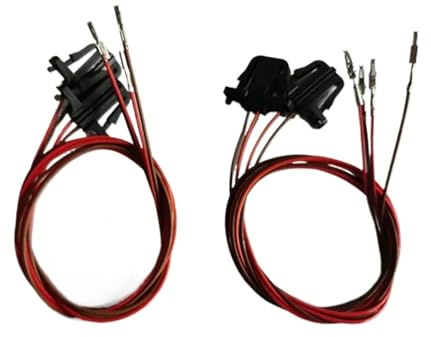 Front Back Car Door Light Cable Wires for Series Passat Connector Harness Accessory(Back Door line)