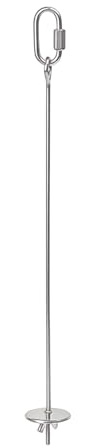 Brochette De Fruits pour Oiseaux – Support pour Brochettes De Fruits en Acier Inoxydable | Mangeoire À Oiseaux Suspendue en Acier | Brochette De Légumes pour Oiseauxx | pour Cage À Pinson Calopsitte