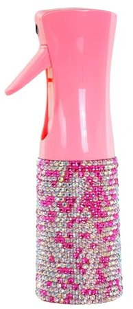 Dazzling Bead Cosmetic Sprayer Bottle 200ml Great for Beauty Products and Individual Care with Durability Design Bottle