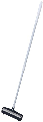 JUMPLAWN Manuelle Tierhaarentfernerrolle mit Langem Griff, 117cm Ausziehbar