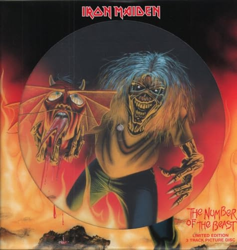 THE NUMBER OF THE BEAST (3 TRACKS)